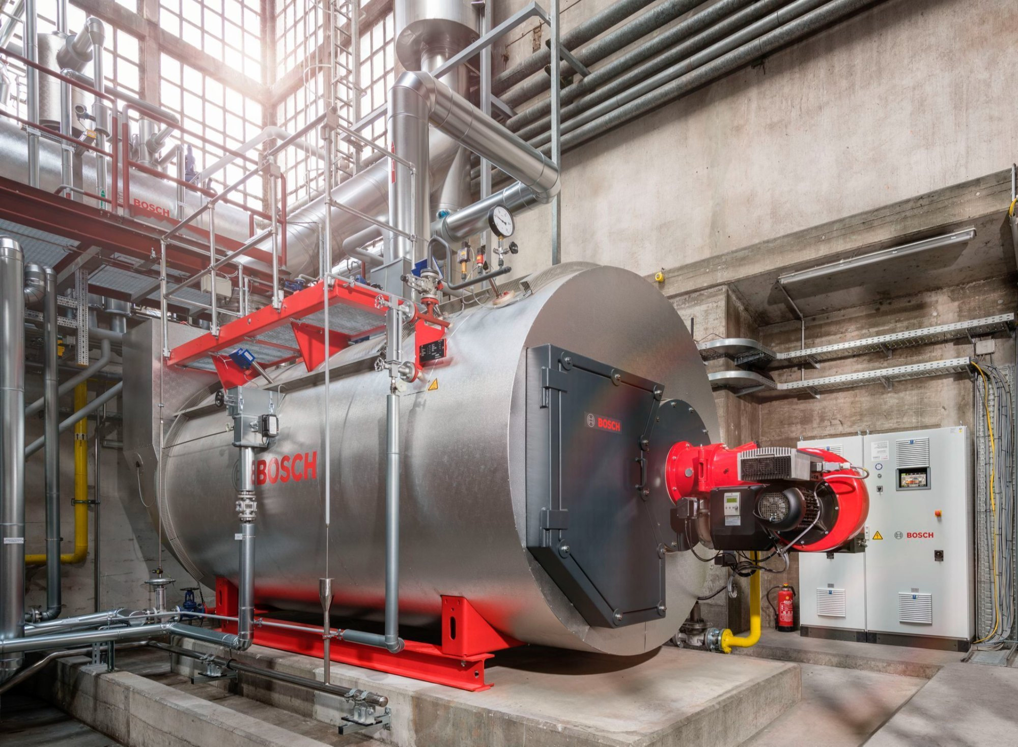 High Pressure Large Steam Boiler Modern Industrialization